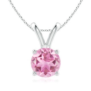 Round AA Pink Tourmaline