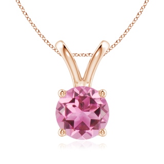 Round AAA Pink Tourmaline