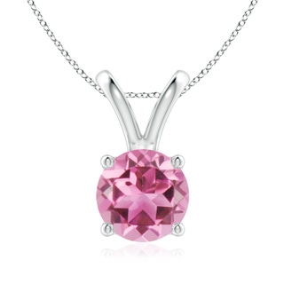 Round AAA Pink Tourmaline