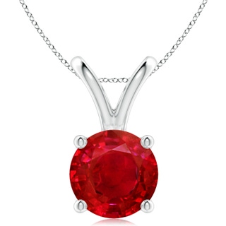 Round AAA Ruby
