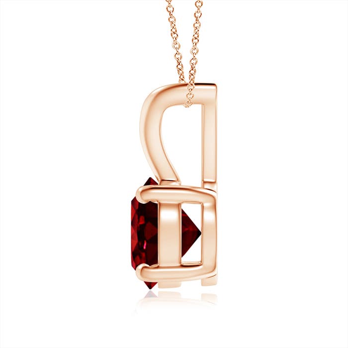 AAAA - Ruby / 1 CT / 14 KT Rose Gold