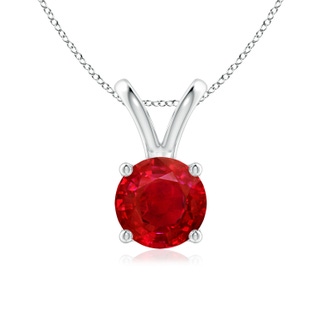 Round AAA Ruby