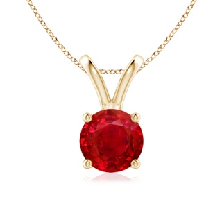 Round AAA Ruby