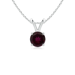 Round A Rhodolite Garnet