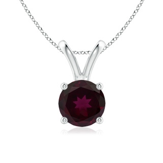 Round A Rhodolite Garnet