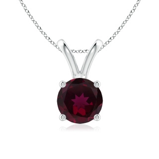 Round AA Rhodolite Garnet