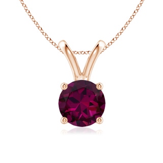 Round AAAA Rhodolite Garnet