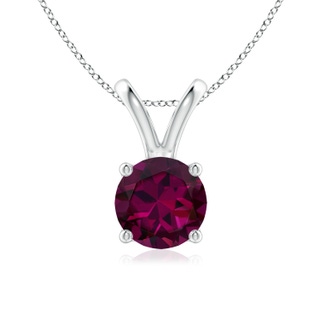 Round AAAA Rhodolite Garnet