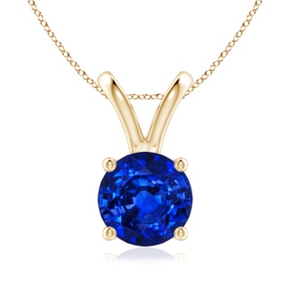 Round AAAA Blue Sapphire