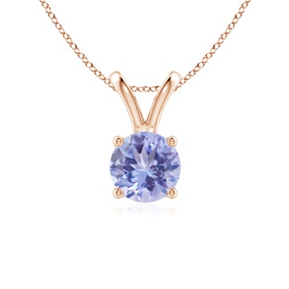 Round A Tanzanite