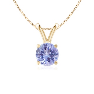 Round A Tanzanite
