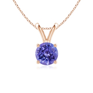 Round AA Tanzanite