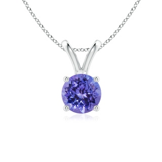 Round AA Tanzanite