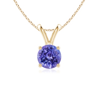 Round AA Tanzanite