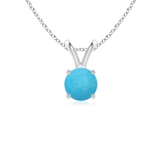 Round A Turquoise