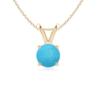 Round A Turquoise