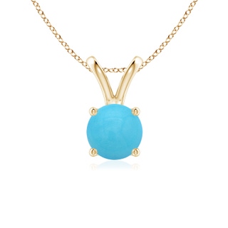 Round AA Turquoise