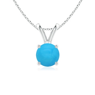 Round AAAA Turquoise