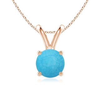 Round A Turquoise
