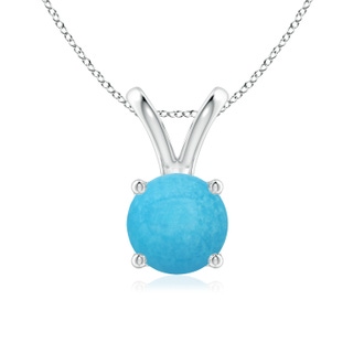 Round A Turquoise