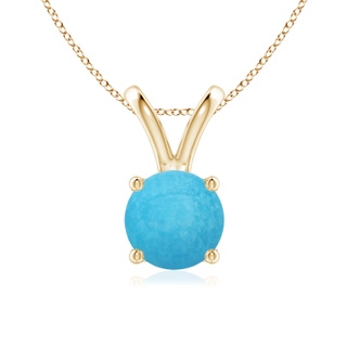 Round A Turquoise