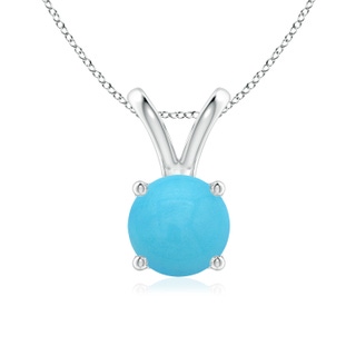 Round AA Turquoise