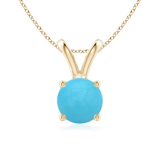 Round AA Turquoise