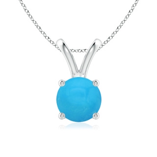 Round AAAA Turquoise