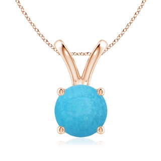 Round A Turquoise
