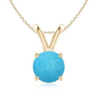 Round A Turquoise