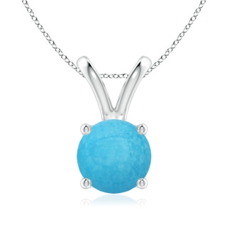 Round A Turquoise