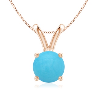 Round AA Turquoise
