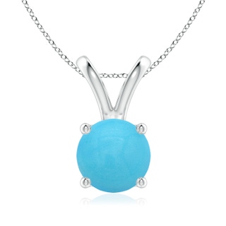 Round AA Turquoise