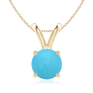 Round AA Turquoise
