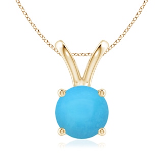 Round AAA Turquoise