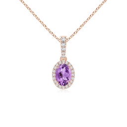 Drop Amethyst Drop Necklaces & Pendants