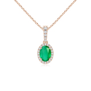 Oval A Emerald
