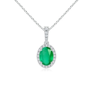 Oval A Emerald