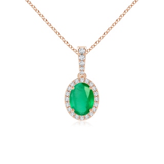 Oval A Emerald