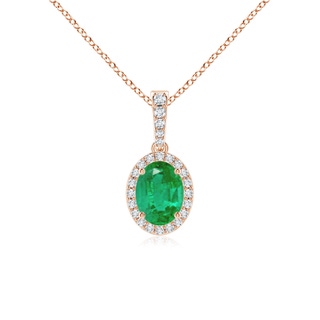 Oval AA Emerald