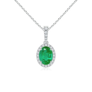 Oval AA Emerald