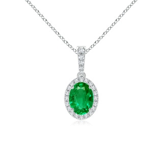 Oval AAA Emerald