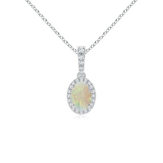 Oval AAA Opal