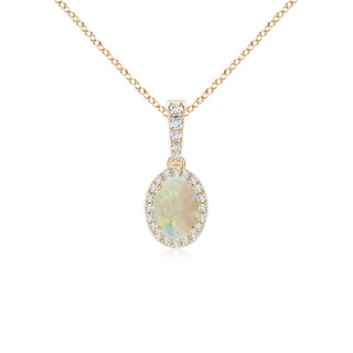 Oval AAA Opal