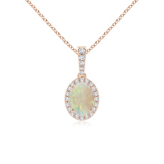 Oval AAA Opal