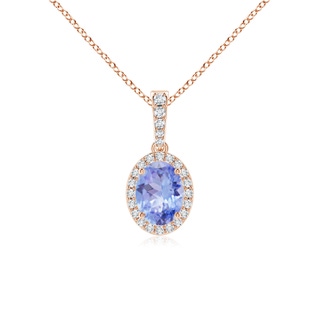 Oval A Tanzanite