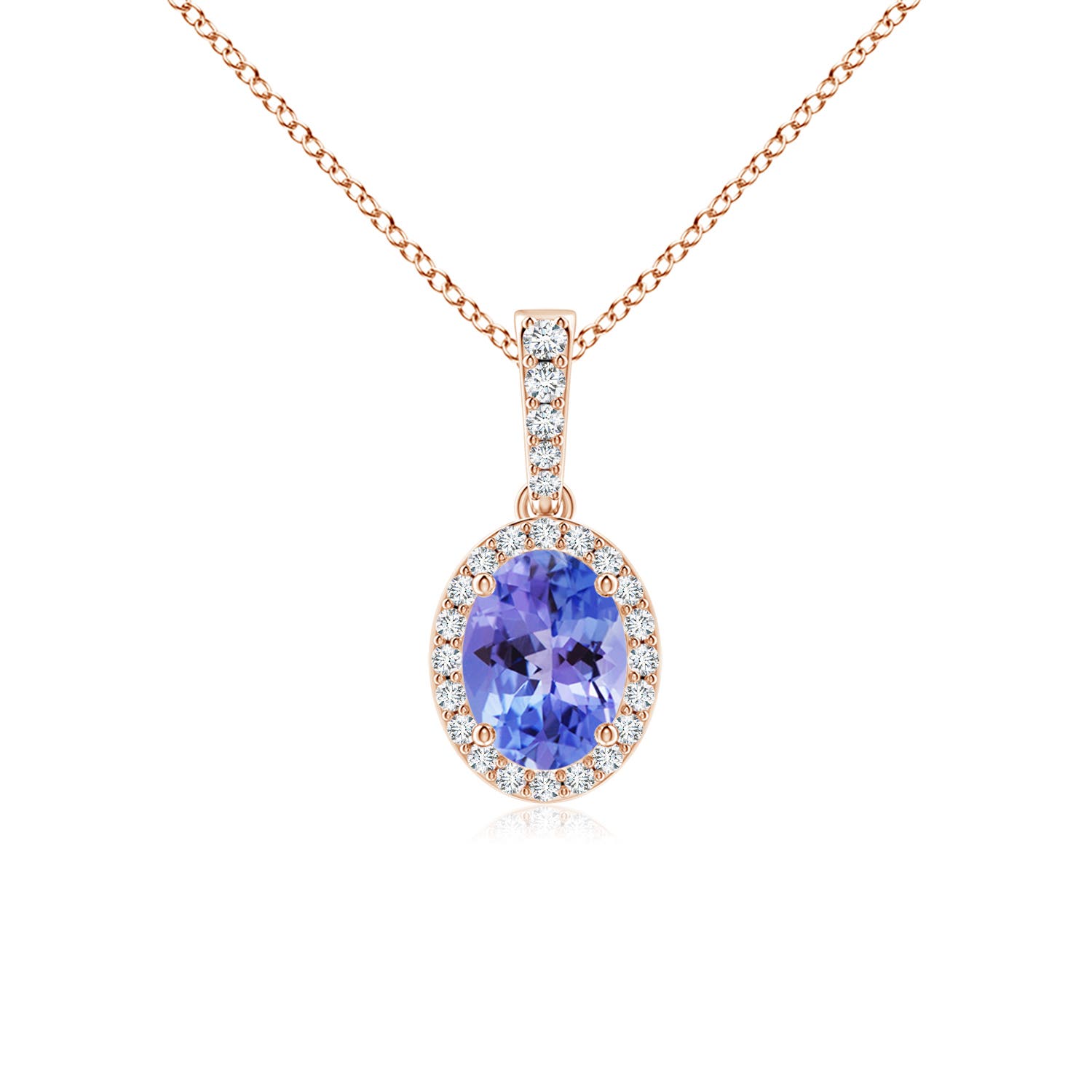 AA - Tanzanite / 1.44 CT / 14 KT Rose Gold