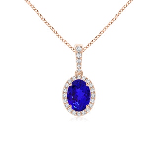 Oval AAAA Tanzanite