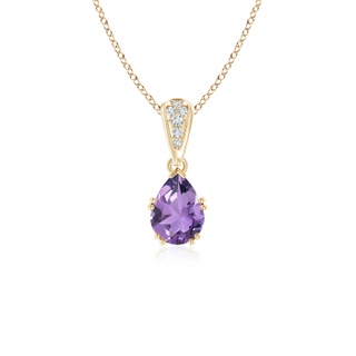 Pear A Amethyst