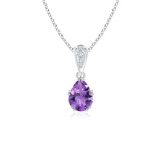 Pear AA Amethyst